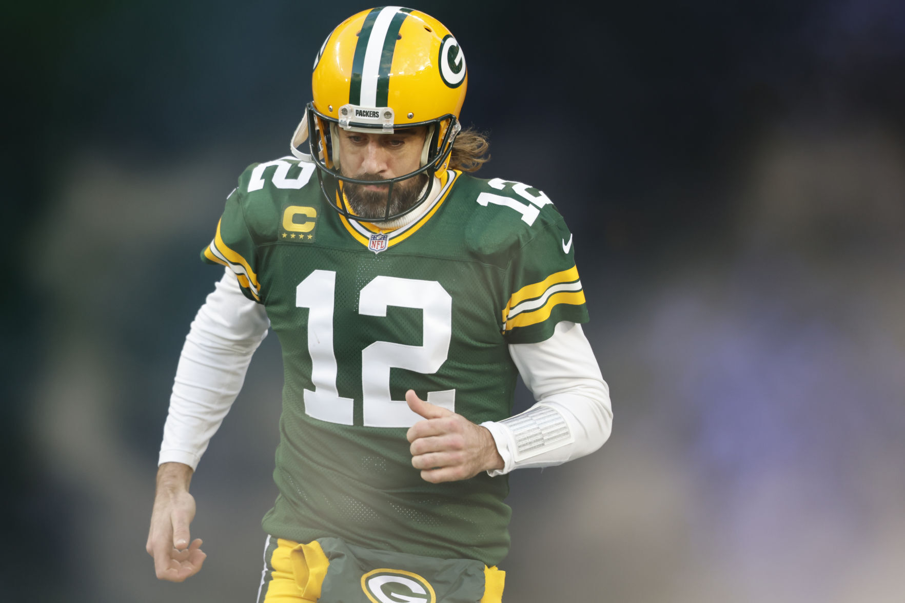 Rams Packers Football